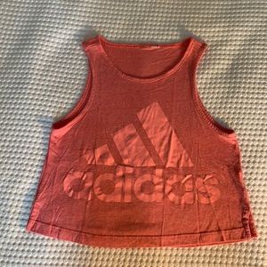 Adidas Pink Tank